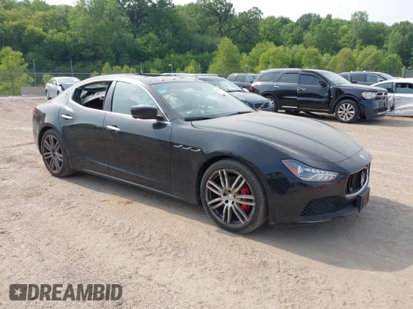 ✅ 2016 Maserati Ghibli S Q4 • VIN: ZAM57RTA9G1167788 • Lot: 42428917. Wystawiony na IAAI z przebiegiem 75 690 mil. Bezpłatny archiwum sprzedaży aukcyjnych z USA i szczegółowy raport historii pojazdu na DreamBid. Zdjęcie 1.