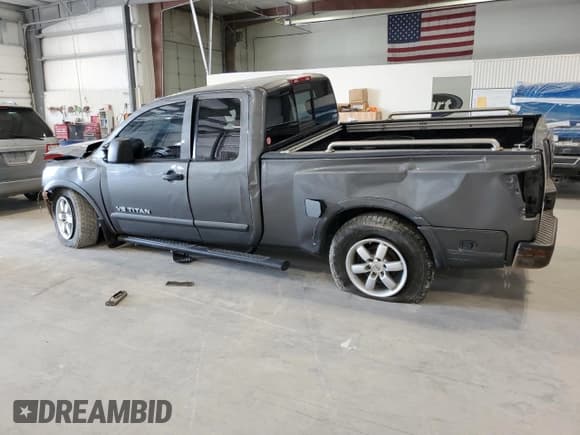 ✅ 2008 Nissan Titan XE • VIN: 1N6AA06C08N337654 • Лот: 55143665. Опубликован ранее на Copart с пробегом Не указан. Бесплатный доступ к архиву аукционных продаж из США и подробный отчёт об истории автомобиля на DreamBid. Изображение 2.