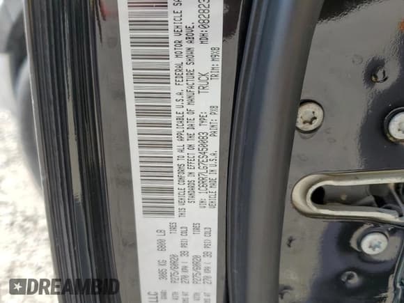 ✅ 2014 Ram 1500 Big Horn • VIN: 1C6RR7LG7ES450083 • Lot: 71295375. Listed on Copart with 95,990 mi. Free auction sales archive from the USA and detailed vehicle history report at DreamBid. Image 12.