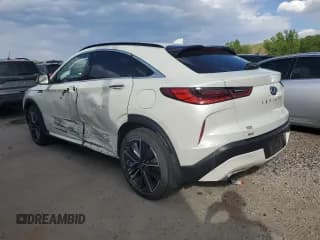 ✅ 2023 Infiniti QX55 Essential • VIN: 3PCAJ5KR7PF110226 • Лот: 56070954. Опубликован ранее на Copart с пробегом 21 813 миль. Бесплатный доступ к архиву аукционных продаж из США и подробный отчёт об истории автомобиля на DreamBid. Изображение 2.