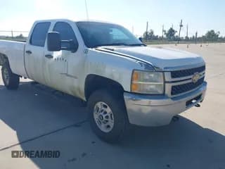 ✅ 2011 Chevrolet Silverado 2500HD Work Truck • VIN: 1GC1CVC80BF189467 • Lot: 43417887. Listed on IAAI with 181,436 mi. Free auction sales archive from the USA and detailed vehicle history report at DreamBid. Image 1.