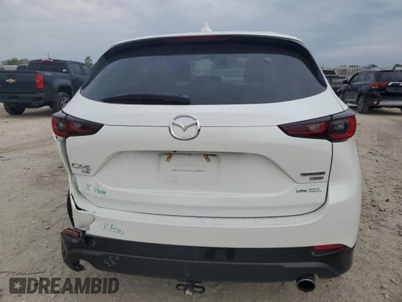 ✅ 2022 Mazda CX-5 2.5 Turbo • VIN: JM3KFBAY7N0604926 • Lot: 86640415. Listed on Copart with 31,096 mi. Free auction sales archive from the USA and detailed vehicle history report at DreamBid. Image 6.