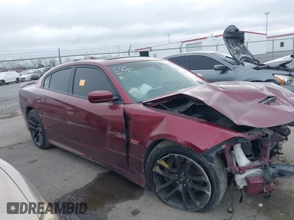 ✅ 2021 Dodge Charger Scat Pack Widebody • VIN: 2C3CDXGJ9MH565393 • Lot: 41570223. Wystawiony na IAAI z przebiegiem Nie podano. Bezpłatny archiwum sprzedaży aukcyjnych z USA i szczegółowy raport historii pojazdu na DreamBid. Zdjęcie 12.