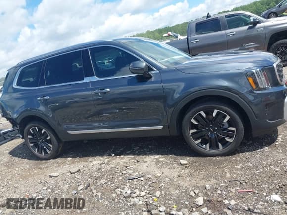✅ 2024 Kia Telluride SX • VIN: 5XYP54GC7RG440909 • Lot: 42519627. Listed on IAAI with 38,659 mi. Free auction sales archive from the USA and detailed vehicle history report at DreamBid. Image 13.
