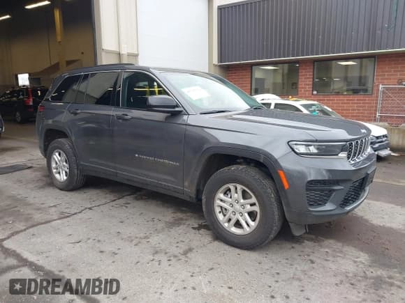 ✅ 2022 Jeep Grand Cherokee Altitude • VIN: 1C4RJHAG2N8595540 • Lot: 41765272. Listed on IAAI with 16,347 mi. Free auction sales archive from the USA and detailed vehicle history report at DreamBid. Image 1.