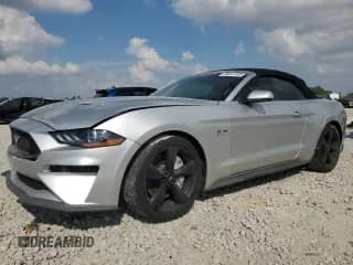 2019 Ford Mustang GT Premium с VIN 1FATP8FF2K5134717, выставлен на аукционе Copart как лот 89661305 с пробегом 77 161 миль миль и Списание • Salvage title. История ставок и продаж доступна на DreamBid. Изображение 1.