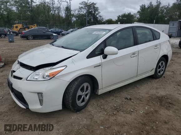 ✅ 2012 Toyota Prius Three • VIN: JTDKN3DU8C0334824 • Lot: 85549365. Listed on Copart with 292,912 mi. Free auction sales archive from the USA and detailed vehicle history report at DreamBid. Image 1.
