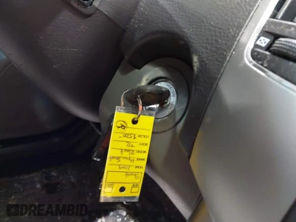 ✅ 2009 Hyundai Sonata GLS • VIN: 5NPET46C69H410923 • Lot: 43199574. Listed on IAAI with 185,018 mi. Free auction sales archive from the USA and detailed vehicle history report at DreamBid. Image 11.