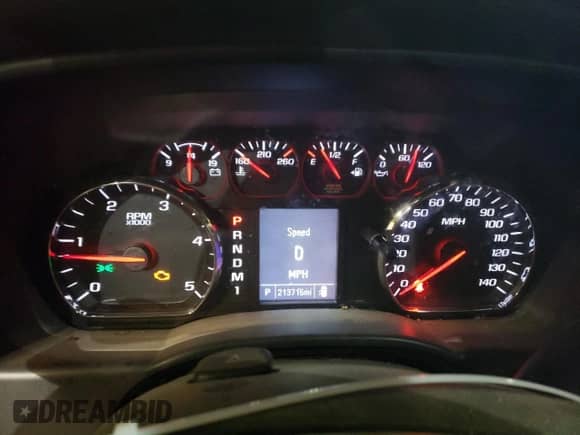 2016 Chevrolet Silverado 3500HD Work Truck с VIN 1GC4KYC89GF284652, выставлен на аукционе Copart как лот 83947754 с пробегом 213 716 миль миль и Списание • Salvage title. История ставок и продаж доступна на DreamBid. Изображение 9.