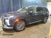 ✅ 2024 Hyundai Palisade Calligraphy • VIN: KM8R7DGE2RU710806 • Lot: 41492105. Wystawiony na Copart z przebiegiem 32 717 mil. Bezpłatny archiwum sprzedaży aukcyjnych z USA i szczegółowy raport historii pojazdu na DreamBid. Zdjęcie 1.