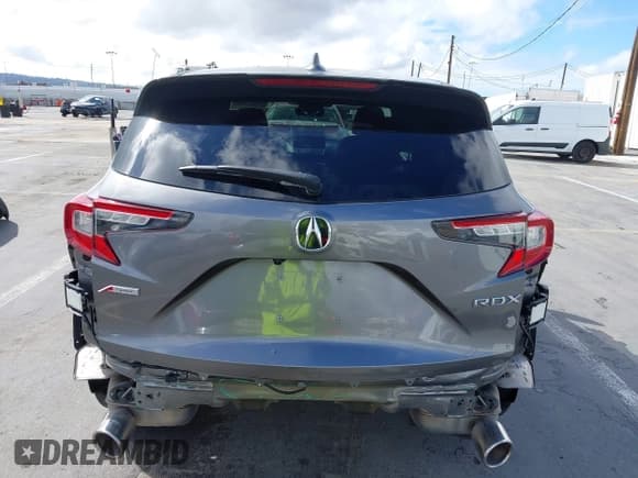 ✅ 2023 Acura RDX w/A-Spec Package • VIN: 5J8TC1H62PL000711 • Lot: 43454338. Listed on IAAI with 31,023 mi. Free auction sales archive from the USA and detailed vehicle history report at DreamBid. Image 17.