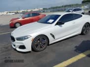 ✅ 2023 BMW 8 Series 840i • VIN: WBAAE2C04PCK62025 • Lot: 43605196. Listed on IAAI with 51,010 mi. Free auction sales archive from the USA and detailed vehicle history report at DreamBid. Image 17.