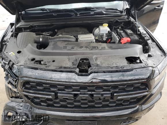 2022 Ram 1500 Lone Star with VIN 1C6SRFFT1NN313174, listed as a Copart auction lot 54848835 with 36,055 mi miles and Clean title. Bid and sale history available at DreamBid. Image 11.