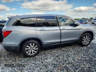 ✅ 2019 Honda Pilot EX • VIN: 5FNYF5H33KB035391 • Лот: 94918345. Опубликован ранее на Copart с пробегом 117 761 миль. Бесплатный доступ к архиву аукционных продаж из США и подробный отчёт об истории автомобиля на DreamBid. Изображение 3.