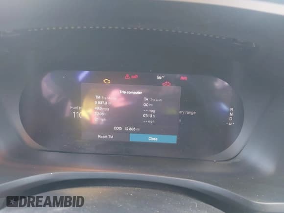 ✅ 2024 Volvo S60 Plus Black Edition • VIN: 7JRH60FH9RG311382 • Lot: 41297866. Wystawiony na IAAI z przebiegiem 12 805 mil. Bezpłatny archiwum sprzedaży aukcyjnych z USA i szczegółowy raport historii pojazdu na DreamBid. Zdjęcie 7.