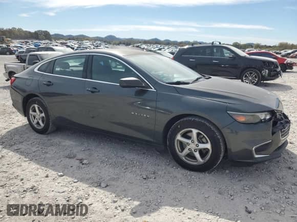 2017 Chevrolet Malibu LS с VIN 1G1ZB5ST4HF249943, выставлен на аукционе Copart как лот 90062835 с пробегом 142 019 миль миль и Списание • Salvage title. История ставок и продаж доступна на DreamBid. Изображение 4.