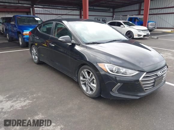 ✅ 2017 Hyundai Elantra SE • VIN: KMHD84LF2HU074344 • Lot: 43466259. Wystawiony na IAAI z przebiegiem 191 346 mil. Bezpłatny archiwum sprzedaży aukcyjnych z USA i szczegółowy raport historii pojazdu na DreamBid. Zdjęcie 1.