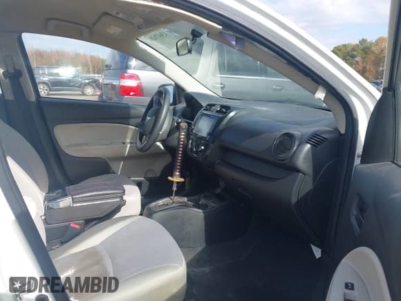 ✅ 2019 Mitsubishi Mirage ES • VIN: ML32F3FJ7KHF01857 • Lot: 43647626. Listed on IAAI with 71,244 mi. Free auction sales archive from the USA and detailed vehicle history report at DreamBid. Image 5.