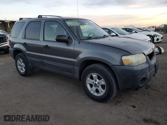 ✅ 2005 Ford Escape XLT • VIN: 1FMCU93125DA21079 • Lot: 91858515. Listed on Copart with 156,960 mi. Free auction sales archive from the USA and detailed vehicle history report at DreamBid. Image 4.