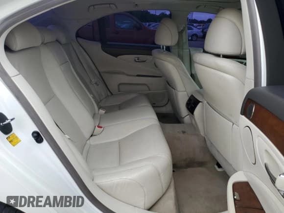 ✅ 2012 Lexus LS 460 • VIN: JTHCL5EFXC5013357 • Lot: 58386915. Wystawiony na Copart z przebiegiem 212 034 mil. Bezpłatny archiwum sprzedaży aukcyjnych z USA i szczegółowy raport historii pojazdu na DreamBid. Zdjęcie 10.