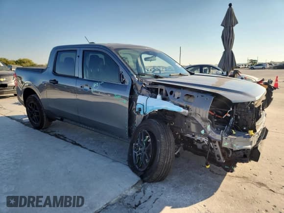 ✅ 2025 Ford Maverick XL • VIN: 3FTTW8A31SRA96968 • Lot: 86467675. Listed on Copart with 3,900 mi. Free auction sales archive from the USA and detailed vehicle history report at DreamBid. Image 4.