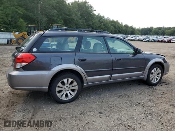 ✅ 2008 Subaru Outback L.L. Bean • VIN: 4S4BP86C484336495 • Lot: 67538384. Wystawiony na Copart z przebiegiem 193 930 mil. Bezpłatny archiwum sprzedaży aukcyjnych z USA i szczegółowy raport historii pojazdu na DreamBid. Zdjęcie 3.