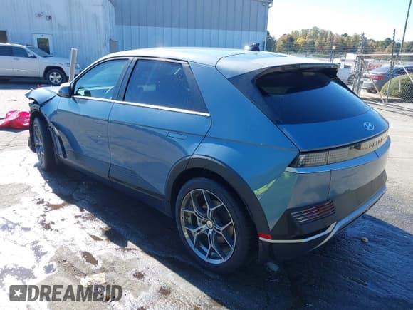 ✅ 2023 Hyundai Ioniq 5 SEL • VIN: KM8KNDAF4PU204626 • Lot: 43500538. Listed on IAAI with 28,768 mi. Free auction sales archive from the USA and detailed vehicle history report at DreamBid. Image 3.