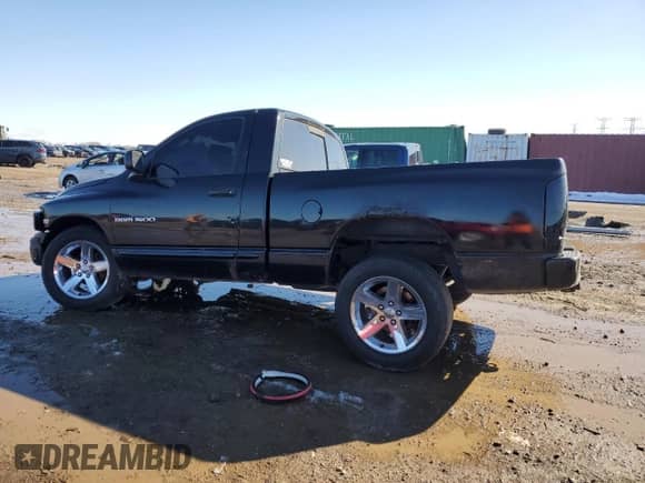 2005 Dodge 1500 SLT z VIN 1D7HA16D25J535578, wystawiony jako Copart lot #49976875 z przebiegiem 126 139 mil mil oraz Szkoda całkowita • Salvage title. Historia ofert i sprzedaży dostępna na DreamBid. Obrazek 2.