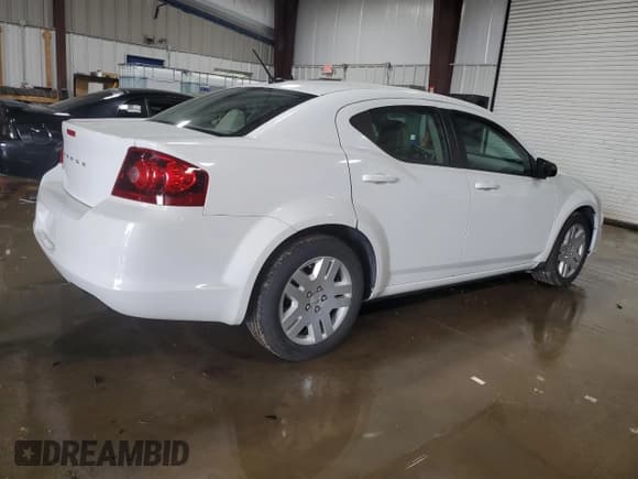 ✅ 2012 Dodge Avenger SE • VIN: 1C3CDZAB2CN270672 • Lot: 46698655. Listed on Copart with 102,001 mi. Free auction sales archive from the USA and detailed vehicle history report at DreamBid. Image 3.