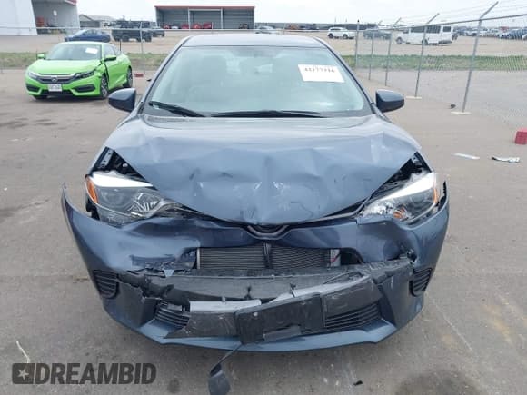 ✅ 2016 Toyota Corolla L • VIN: 2T1BURHE4GC719365 • Lot: 42177316. Listed on IAAI with 22,020 mi. Free auction sales archive from the USA and detailed vehicle history report at DreamBid. Image 12.