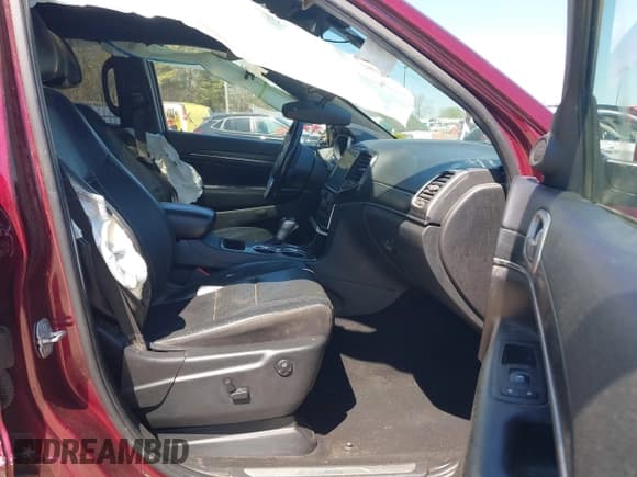 ✅ 2020 Jeep Grand Cherokee Limited • VIN: 1C4RJEBG9LC265689 • Lot: 41892332. Listed on IAAI with 94,664 mi. Free auction sales archive from the USA and detailed vehicle history report at DreamBid. Image 5.