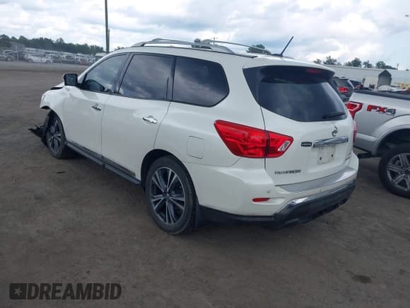 ✅ 2018 Nissan Pathfinder SV • VIN: 5N1DR2MM9JC651915 • Лот: 42719511. Опубликован ранее на IAAI с пробегом 68 720 миль. Бесплатный доступ к архиву аукционных продаж из США и подробный отчёт об истории автомобиля на DreamBid. Изображение 3.