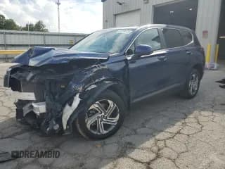 ✅ 2023 Hyundai Santa Fe SE • VIN: 5NMS14AJ5PH578464 • Lot: 81238125. Wystawiony na Copart z przebiegiem 40 247 mil. Bezpłatny archiwum sprzedaży aukcyjnych z USA i szczegółowy raport historii pojazdu na DreamBid. Zdjęcie 1.