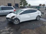 ✅ 2014 Hyundai Elantra SE • VIN: 5NPDH4AE1EH516177 • Lot: 43507557. Listed on IAAI with 154,677 mi. Free auction sales archive from the USA and detailed vehicle history report at DreamBid. Image 6.