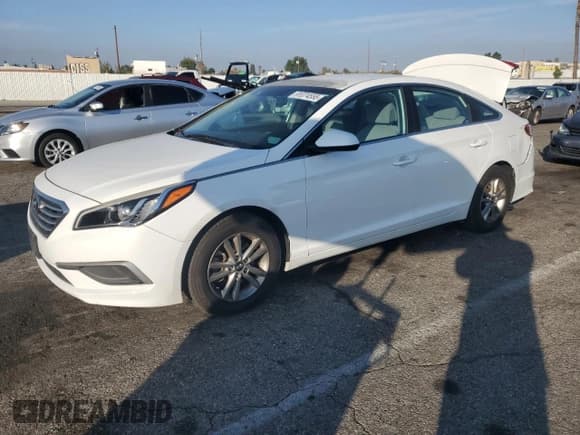 ✅ 2017 Hyundai Sonata 2.4L • VIN: 5NPE24AF6HH515481 • Лот: 91074555. Опубликован ранее на Copart с пробегом 79 880 миль. Бесплатный доступ к архиву аукционных продаж из США и подробный отчёт об истории автомобиля на DreamBid. Изображение 1.