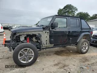 ✅ 2021 Jeep Wrangler Unlimited Sahara High Altitude • VIN: 1C4HJXEN8MW592425 • Lot: 69176185. Wystawiony na Copart z przebiegiem 83 309 mil. Bezpłatny archiwum sprzedaży aukcyjnych z USA i szczegółowy raport historii pojazdu na DreamBid. Zdjęcie 1.