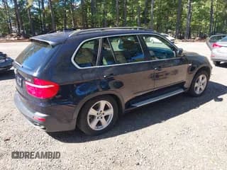 ✅ 2008 BMW X5 4.8i • VIN: 5UXFE83528LZ36308 • Lot: 43485060. Listed on IAAI with 102,069 mi. Free auction sales archive from the USA and detailed vehicle history report at DreamBid. Image 4.