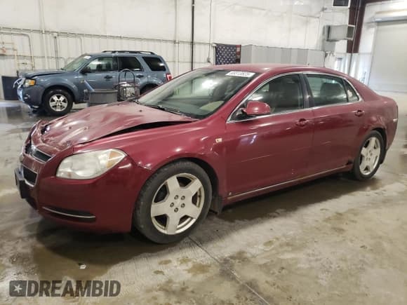✅ 2008 Chevrolet Malibu 2LT • VIN: 1G1ZJ57788F250897 • Lot: 68313825. Wystawiony na Copart z przebiegiem 187 928 mil. Bezpłatny archiwum sprzedaży aukcyjnych z USA i szczegółowy raport historii pojazdu na DreamBid. Zdjęcie 1.