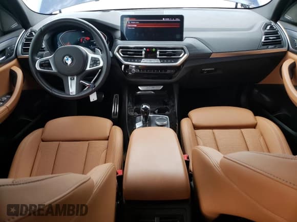 ✅ 2024 BMW X3 xDrive30i • VIN: 5UX53DP08R9U76434 • Лот: 53532955. Опубликован ранее на Copart с пробегом 12 378 миль. Бесплатный доступ к архиву аукционных продаж из США и подробный отчёт об истории автомобиля на DreamBid. Изображение 8.