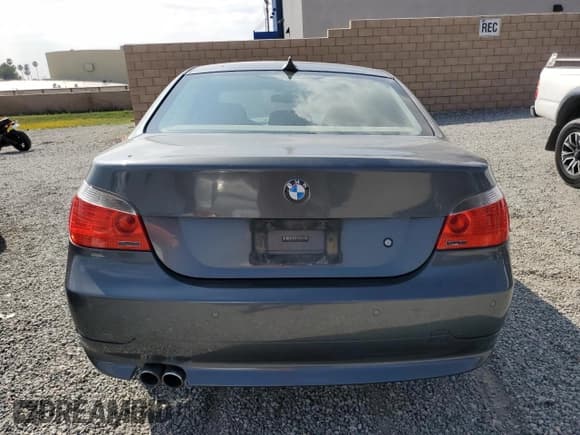 ✅ 2007 BMW 5 Series 550i • VIN: WBANB53507CP03981 • Lot: 50987905. Listed on Copart with 163,247 mi. Free auction sales archive from the USA and detailed vehicle history report at DreamBid. Image 6.