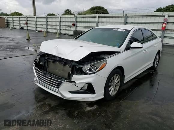 ✅ 2018 Hyundai Sonata SE • VIN: 5NPE24AF0JH613055 • Лот: 85412495. Опубликован ранее на Copart с пробегом 104 162 миль. Бесплатный доступ к архиву аукционных продаж из США и подробный отчёт об истории автомобиля на DreamBid. Изображение 13.