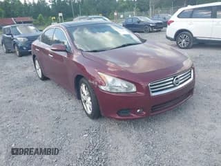 ✅ 2012 Nissan Maxima S • VIN: 1N4AA5AP7CC846192 • Lot: 42565268. Listed on IAAI with 200,071 mi. Free auction sales archive from the USA and detailed vehicle history report at DreamBid. Image 1.