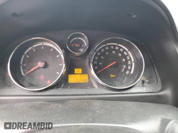 2008 Saturn VUE XE z VIN 3GSCL33PX8S507365, wystawiony jako Copart lot #83970344 z przebiegiem 152 486 mil mil oraz Szkoda całkowita • Salvage title. Historia ofert i sprzedaży dostępna na DreamBid. Obrazek 9.