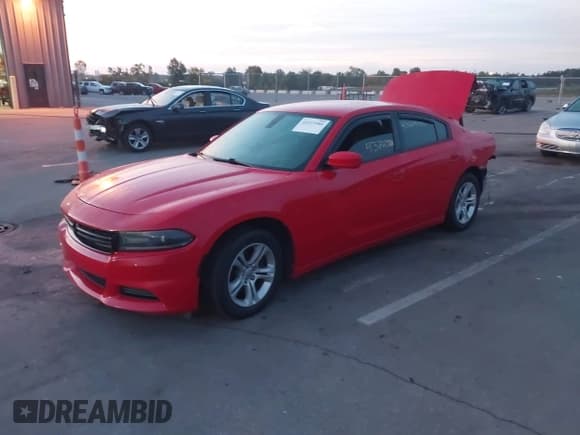 ✅ 2018 Dodge Charger SXT • VIN: 2C3CDXBG4JH169945 • Lot: 43223980. Listed on IAAI with 142,315 mi. Free auction sales archive from the USA and detailed vehicle history report at DreamBid. Image 18.