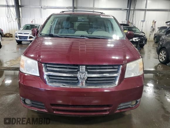 ✅ 2009 Dodge Grand Caravan SXT • VIN: 2D8HN54189R509181 • Лот: 84068045. Опубликован ранее на Copart с пробегом 110 907 миль. Бесплатный доступ к архиву аукционных продаж из США и подробный отчёт об истории автомобиля на DreamBid. Изображение 5.