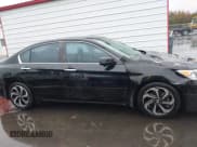 ✅ 2017 Honda Accord EX • VIN: 1HGCR2F77HA109940 • Lot: 43567950. Listed on IAAI with 166,995 mi. Free auction sales archive from the USA and detailed vehicle history report at DreamBid. Image 14.