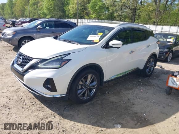 ✅ 2019 Nissan Murano S • VIN: 5N1AZ2MJ8KN157155 • Lot: 41996639. Listed on IAAI with 76,265 mi. Free auction sales archive from the USA and detailed vehicle history report at DreamBid. Image 17.