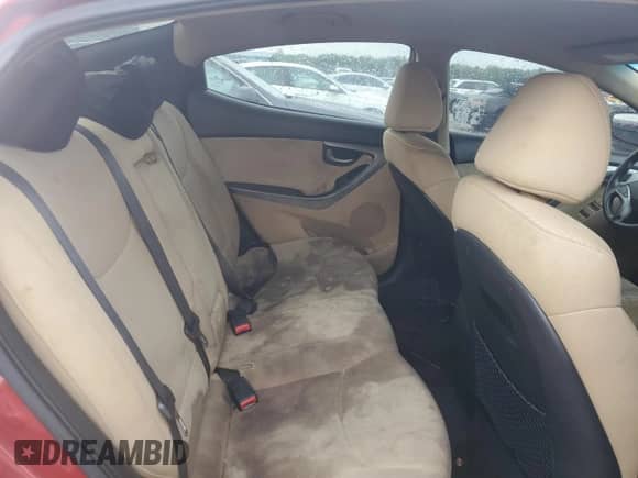 2012 Hyundai Elantra GLS with VIN KMHDH4AE0CU427828, listed as a Copart auction lot 82284695 with 190,889 mi miles and Clean title. Bid and sale history available at DreamBid. Image 10.