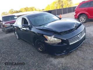 ✅ 2011 Nissan Maxima SV • VIN: 1N4AA5AP8BC827973 • Lot: 43378596. Listed on IAAI with 187,064 mi. Free auction sales archive from the USA and detailed vehicle history report at DreamBid. Image 1.