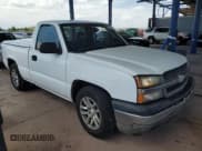 ✅ 2005 Chevrolet Silverado 1500 Work Truck • VIN: 1GCEC14X75Z351159 • Лот: 68656704. Опубликован ранее на Copart с пробегом 168 927 миль. Бесплатный доступ к архиву аукционных продаж из США и подробный отчёт об истории автомобиля на DreamBid. Изображение 4.